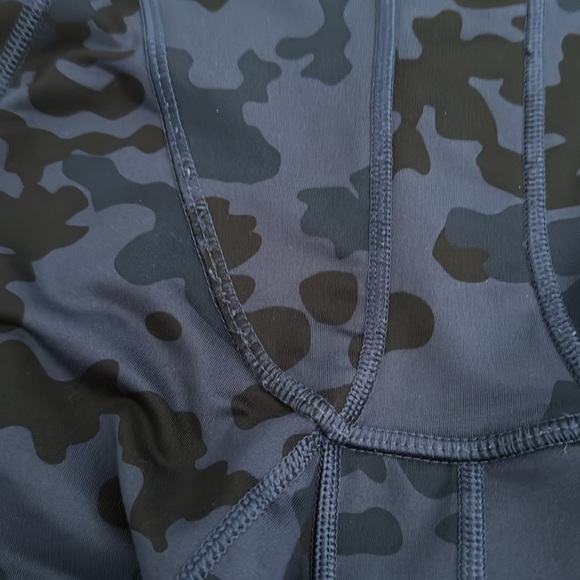 Nike Pro | Tights HyperCool Series | Black/Blue Camouflage | size M - Picture 5 of 5